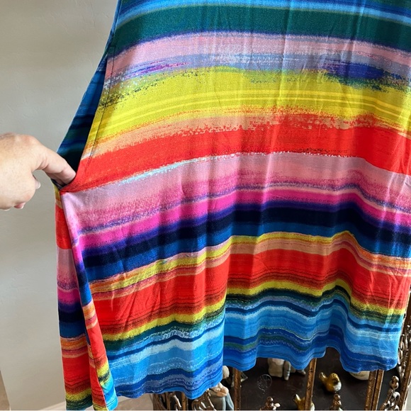 Cupio Ladies Rainbow Dress - Picture 4 of 4